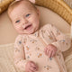 Quincy Mae - Bamboo Zip Footie - Candy