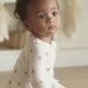 Quincy Mae - Bamboo Zip Footie - Pumpkins