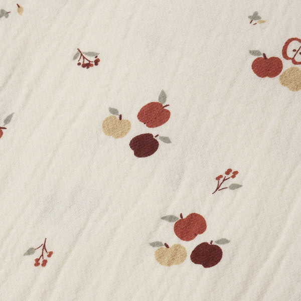 Quincy Mae - Bandana Scarf, 2 Pack - Apples, Laurel