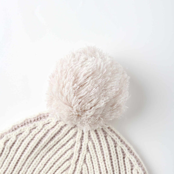 Quincy Mae - Beanie - Lilac