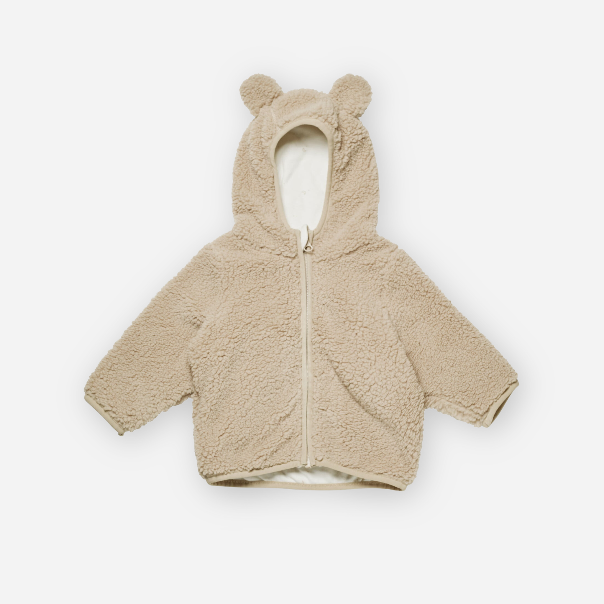 Baby 2025 teddy jacket