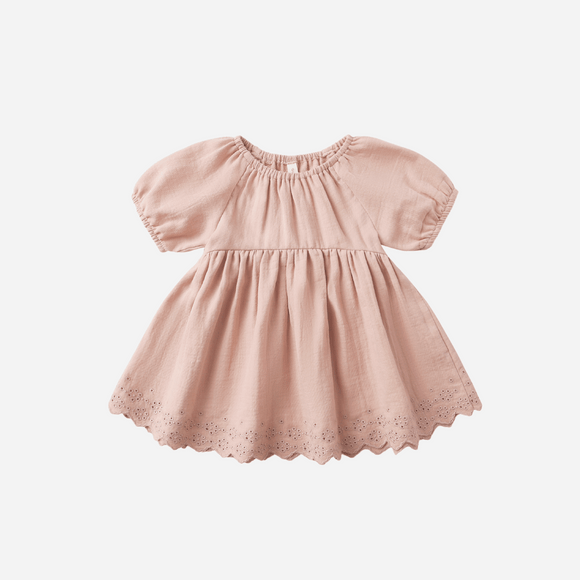 Quincy Mae - Bella Dress - Rose