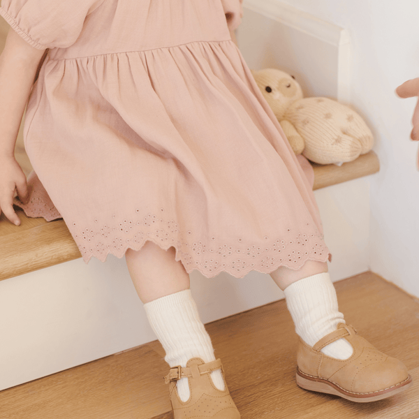 Quincy Mae - Bella Dress - Rose