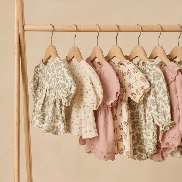 Quincy Mae - Bella Dress - Rose