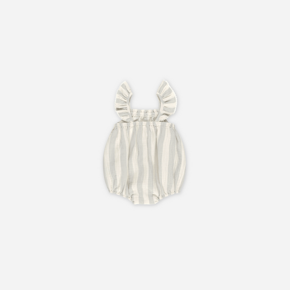 Quincy Mae - Bonnie Romper - Sky Stripe