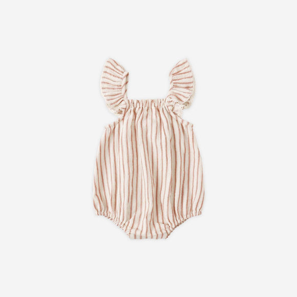 Quincy Mae - Bonnie Romper - Vintage Stripe