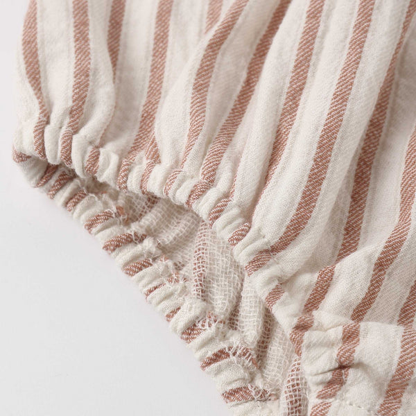 Quincy Mae - Bonnie Romper - Vintage Stripe