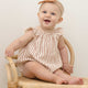 Quincy Mae - Bonnie Romper - Vintage Stripe