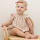 Quincy Mae - Bonnie Romper - Vintage Stripe
