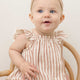 Quincy Mae - Bonnie Romper - Vintage Stripe