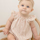 Quincy Mae - Bonnie Romper - Vintage Stripe