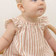 Quincy Mae - Bonnie Romper - Vintage Stripe
