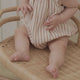 Quincy Mae - Bonnie Romper - Vintage Stripe
