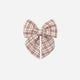 Quincy Mae - Bow - Christmas Plaid