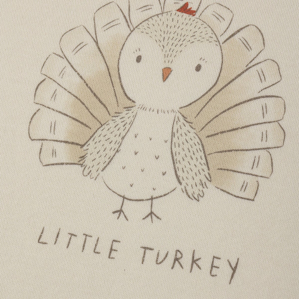 Quincy Mae - Boxy Tee - Little Turkey