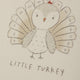 Quincy Mae - Boxy Tee - Little Turkey