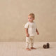 Quincy Mae - Boxy Tee - Little Turkey