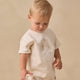 Quincy Mae - Boxy Tee - Little Turkey