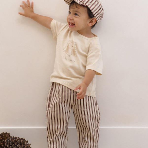 Quincy Mae - Boxy Tee - Little Turkey