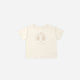 Quincy Mae - Boxy Tee - Little Turkey