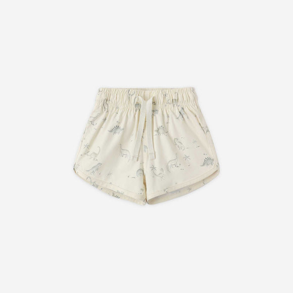 Quincy Mae -Boys Swim Short - Dinosaur