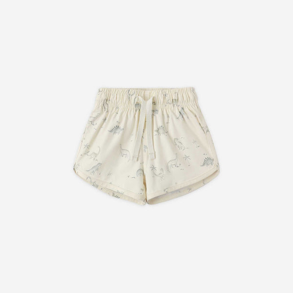 Quincy Mae -Boys Swim Short - Dinosaur