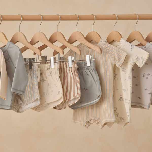 Quincy Mae -Boys Swim Short - Dinosaur