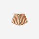 Quincy Mae - Boys Swim Short - Retro Poppy Stripe
