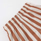 Quincy Mae - Boys Swim Short - Retro Poppy Stripe