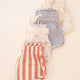 Quincy Mae - Boys Swim Short - Retro Poppy Stripe