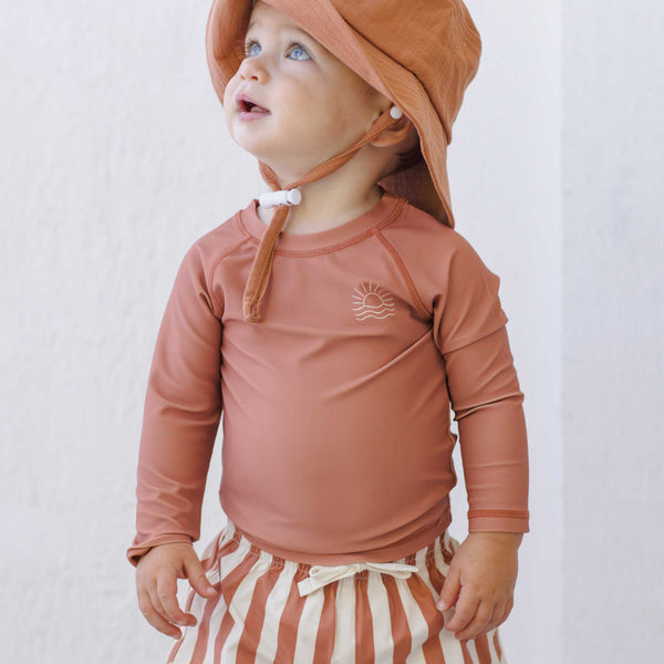 Quincy Mae - Bucket Hat - Poppy