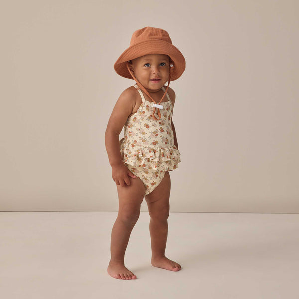 Quincy Mae - Bucket Hat - Poppy