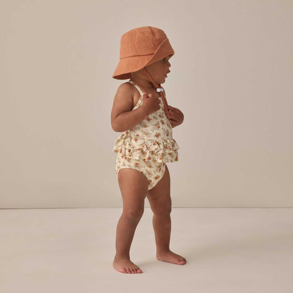 Quincy Mae - Bucket Hat - Poppy