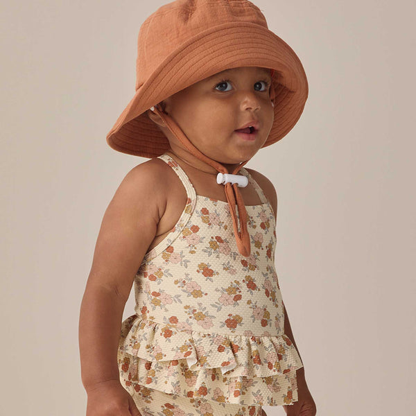 Quincy Mae - Bucket Hat - Poppy