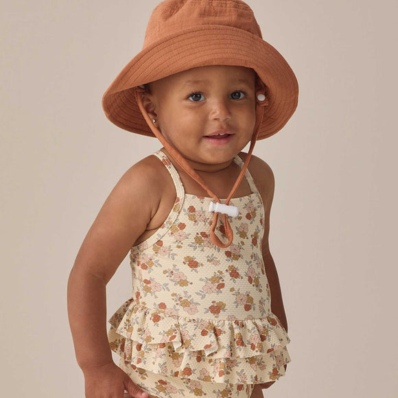 Quincy Mae - Bucket Hat - Poppy