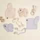 Quincy Mae - Bunny Knit Bonnet - Ecru