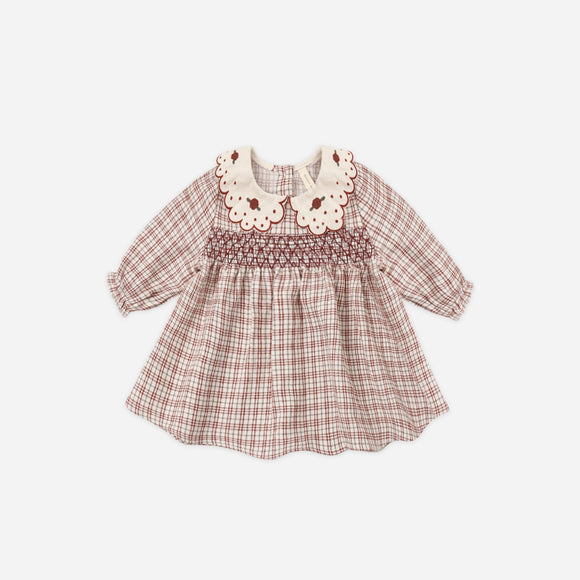 Quincy Mae - Callie Dress - Christmas Plaid