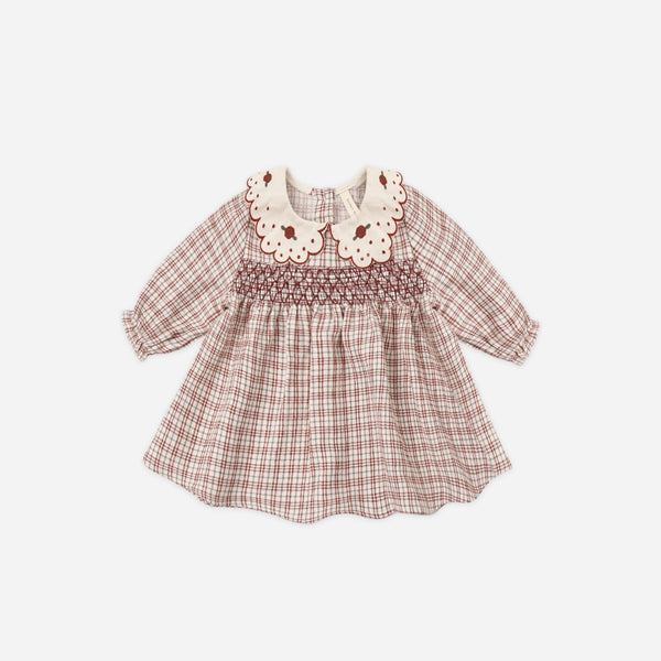 Quincy Mae - Callie Dress - Christmas Plaid