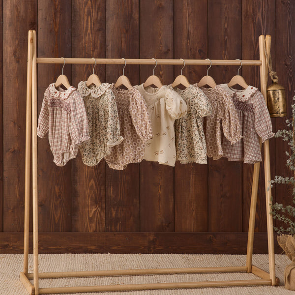Quincy Mae - Callie Dress - Christmas Plaid