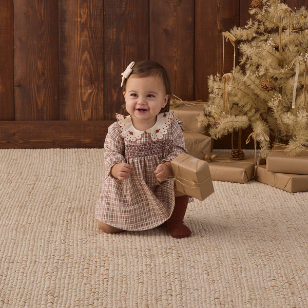 Quincy Mae - Callie Dress - Christmas Plaid