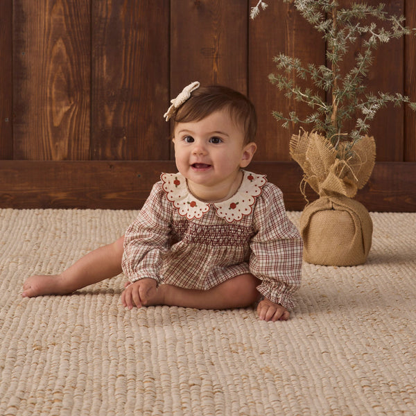 Quincy Mae - Callie Dress - Christmas Plaid
