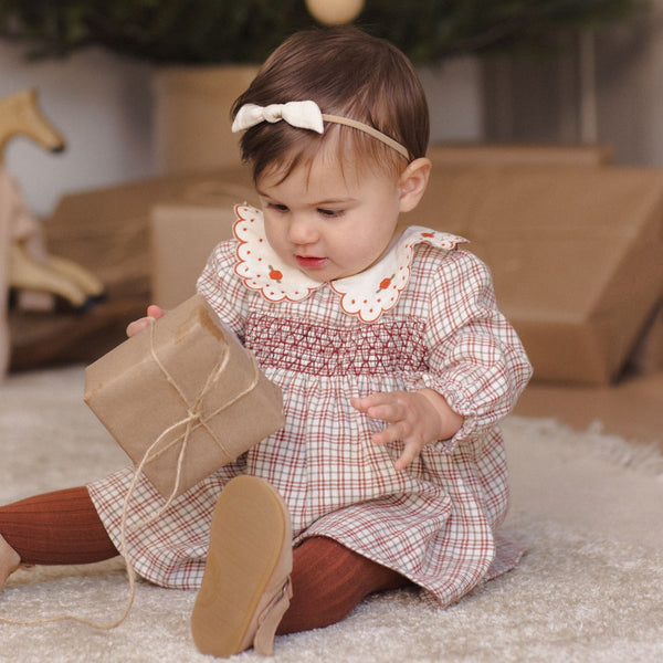 Quincy Mae - Callie Dress - Christmas Plaid