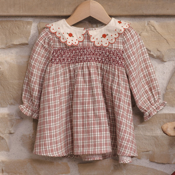 Quincy Mae - Callie Dress - Christmas Plaid