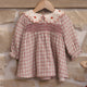 Quincy Mae - Callie Dress - Christmas Plaid