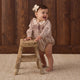 Quincy Mae - Callie Romper - Christmas Plaid