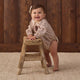Quincy Mae - Callie Romper - Christmas Plaid