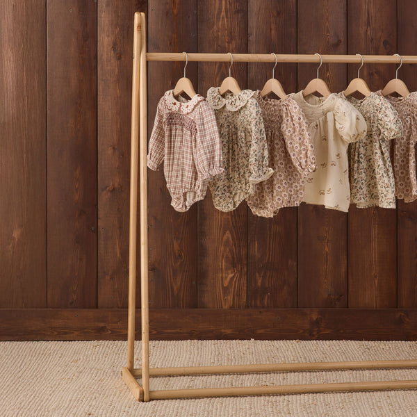 Quincy Mae - Callie Romper - Christmas Plaid