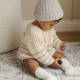 Quincy Mae - Chunky Knit Beanie - Fog