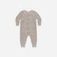 Quincy Mae - Chunky Knit Jumpsuit - Fog