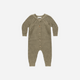 Quincy Mae - Chunky Knit Jumpsuit - Olive